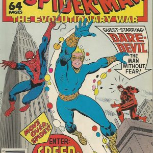 Amazing Spider-Man Annual #22 (9.2) – 1988 The Evolutionary War