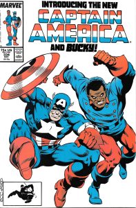 Marvel Comics Captain America #334