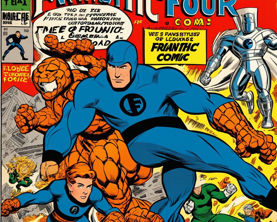 Collecting Fantastic Four