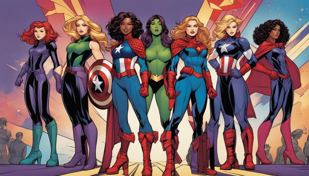 Women of Marvel and Woman's History Month