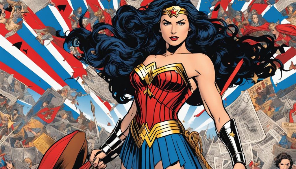 Wonder Woman, empowerment for women, feminism, sensation comics