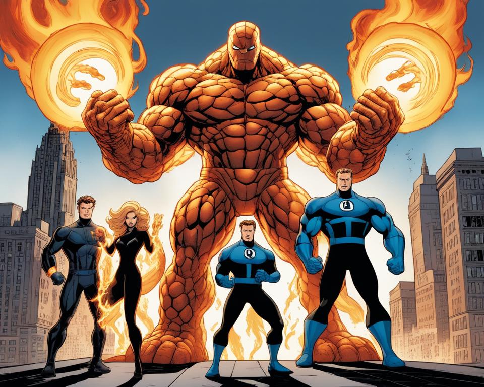 fantastic four, fantastic four issues #1 to 102, marvel's first family,