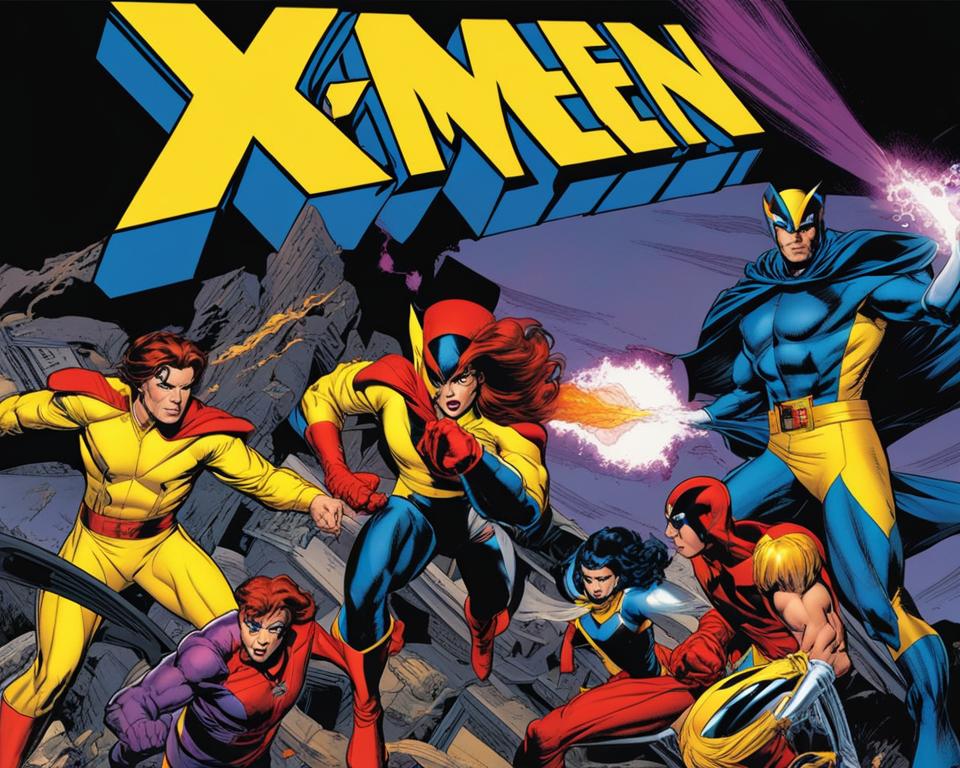 history of the original x-men, all about x-men 1963 to 1970, x-men issues 1 - 66