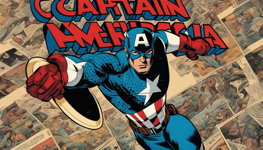 retro comic book run, golden age captain america, Captain America Golden Age 1941 to 1950
