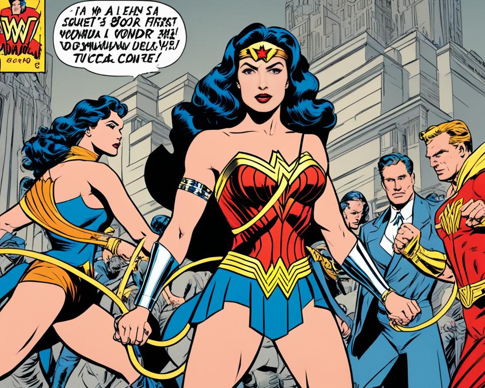 All-Star Comics #8 - The First Appearance of Wonder Woman