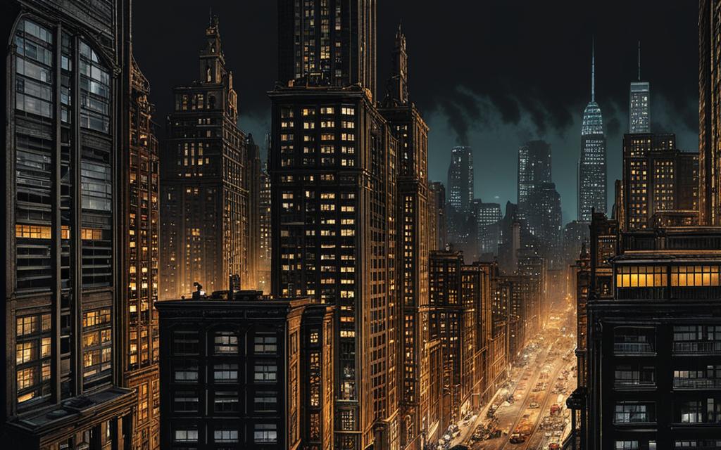 Gotham City origin story
