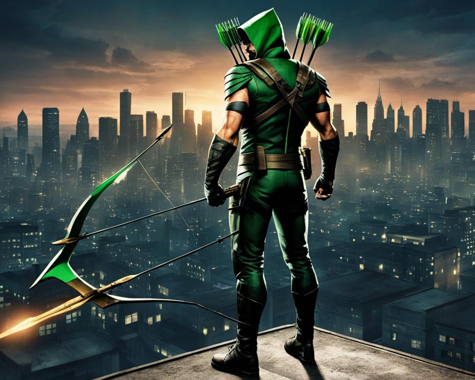 Green Arrow Origins
