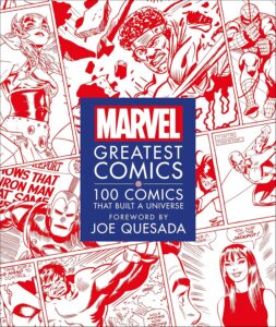 Book about Marvel Greatest 100 Comics 