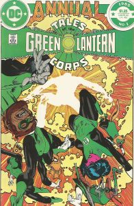 green lantern/green arrow comics 1985 annual 1