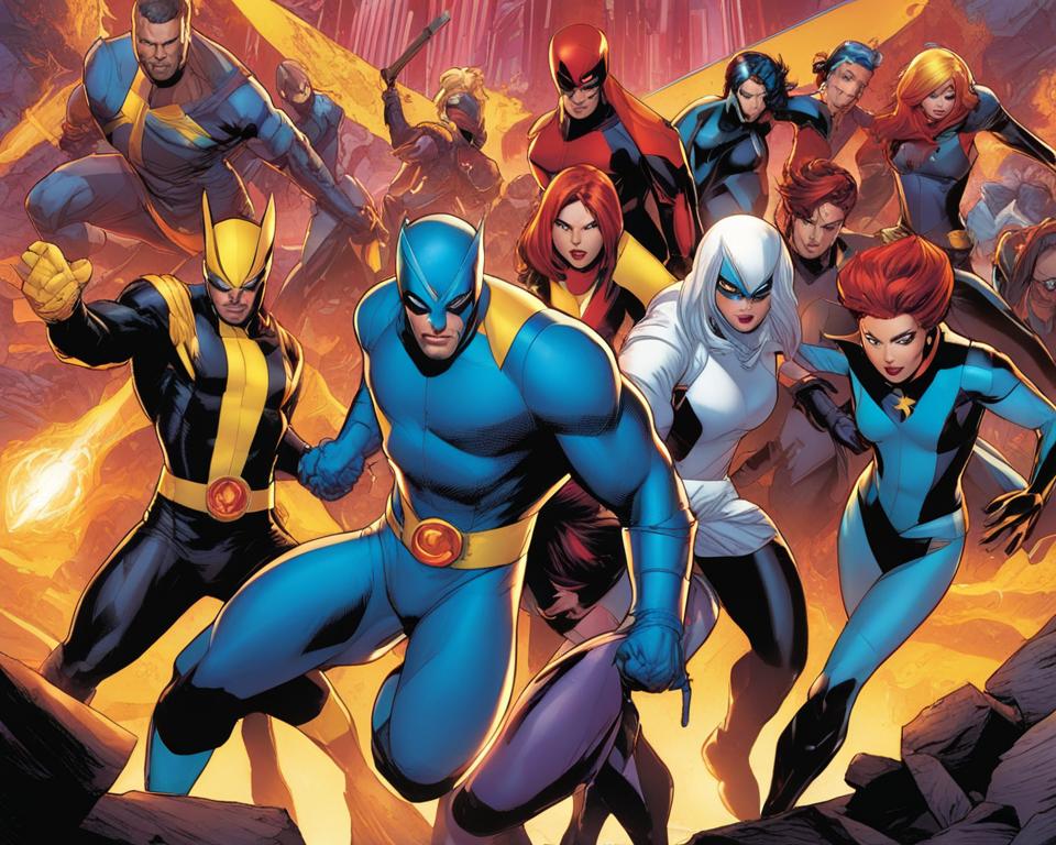 Uncanny X-Men 94-143