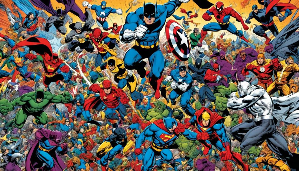 history of popular comic book crossovers