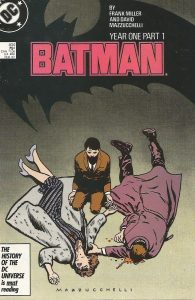 Batman Comic book (not from the era of the article)