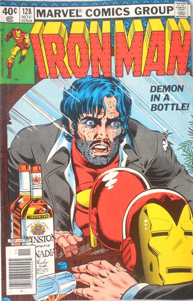 Iron Man Demon in a Bottle vol 1 issue 128