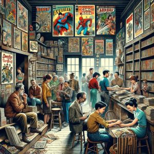 comic book history
