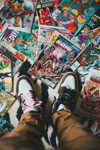 how to get into comic book collecting
