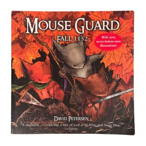 mouse guard comic book series