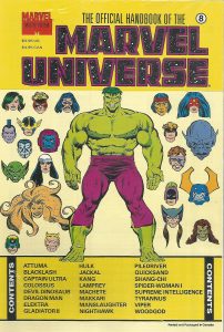 Official Handbook of the Marvel Universe Master Edition 08
